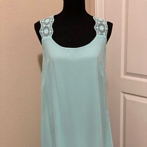Light blue summer dress